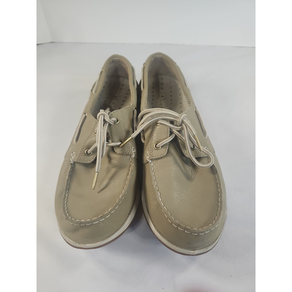 Columbia Omni Grip Men's Boat Shoes Taupe‎ Size 11.5